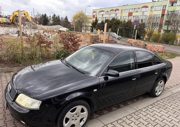 Audi A6 cena 13900 przebieg: 290000, rok produkcji 2003 z Złotoryja małe 436